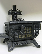 Ornament stove - antiques for sale
