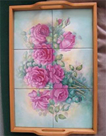 Serving Tray - Arts & Crafts for sale